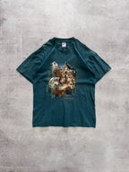 Vintage Montana Wildlife Graphic T-Shirt - L