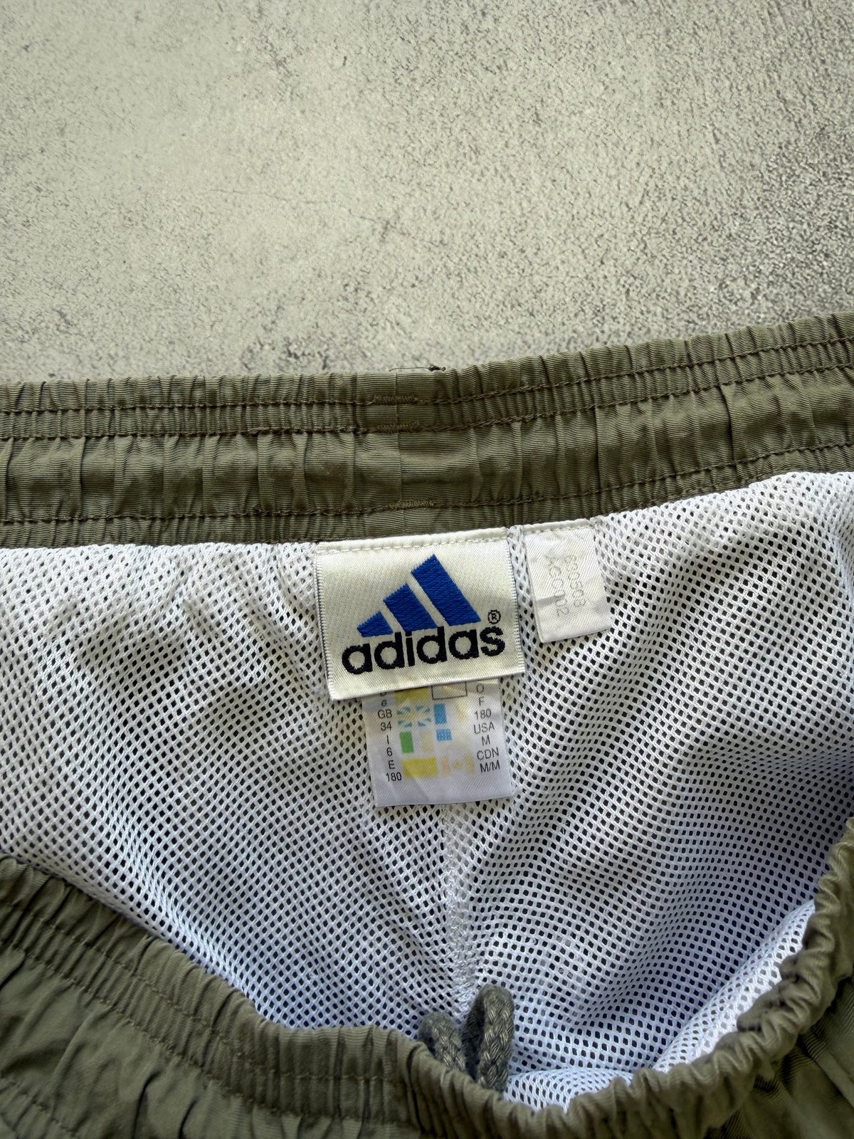 Vintage Adidas Track Pants - M