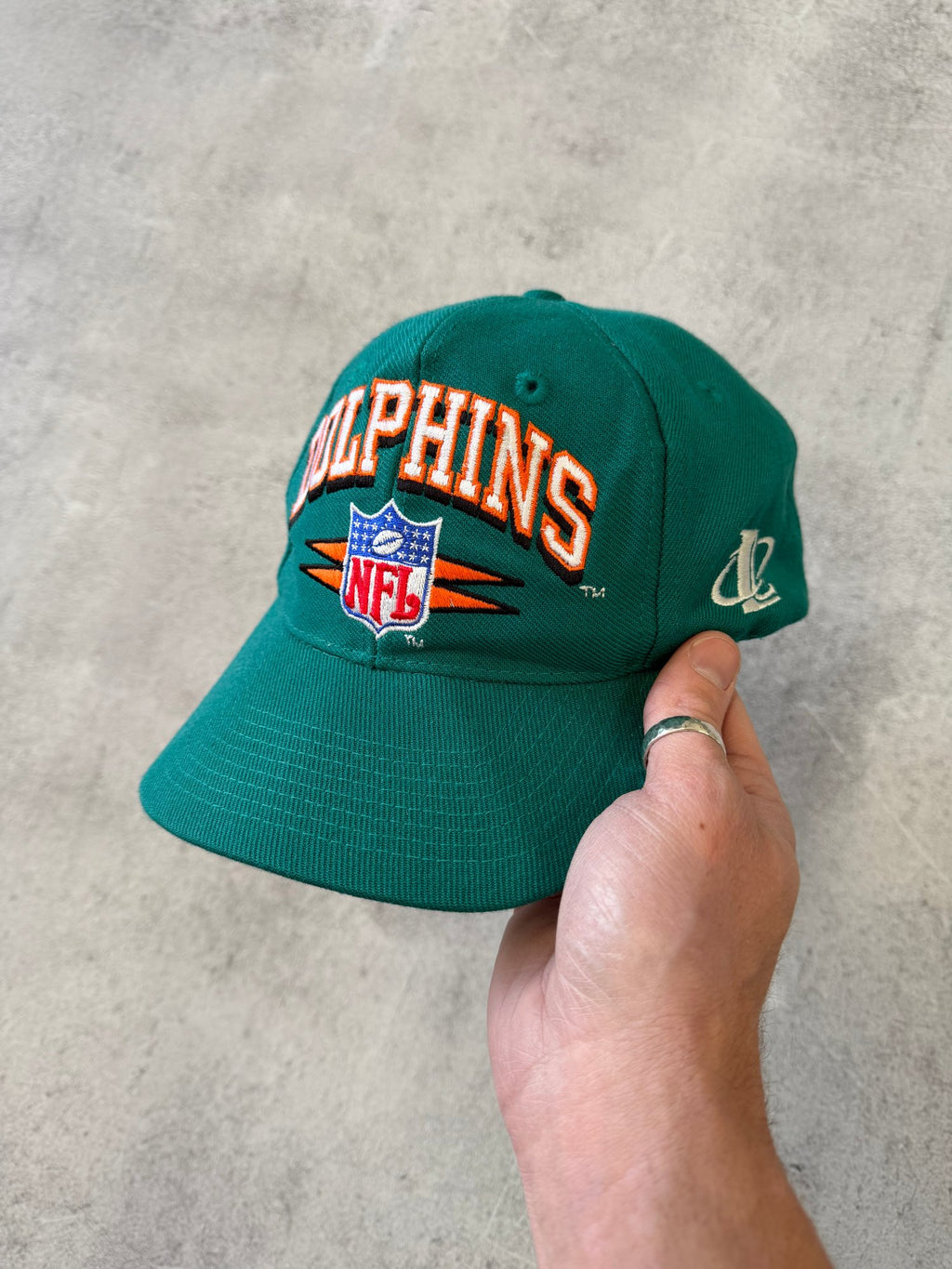 Vintage Dolphins NFL Pro Line Cap