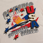 Olympic USA Summer Games T-Shirt - L