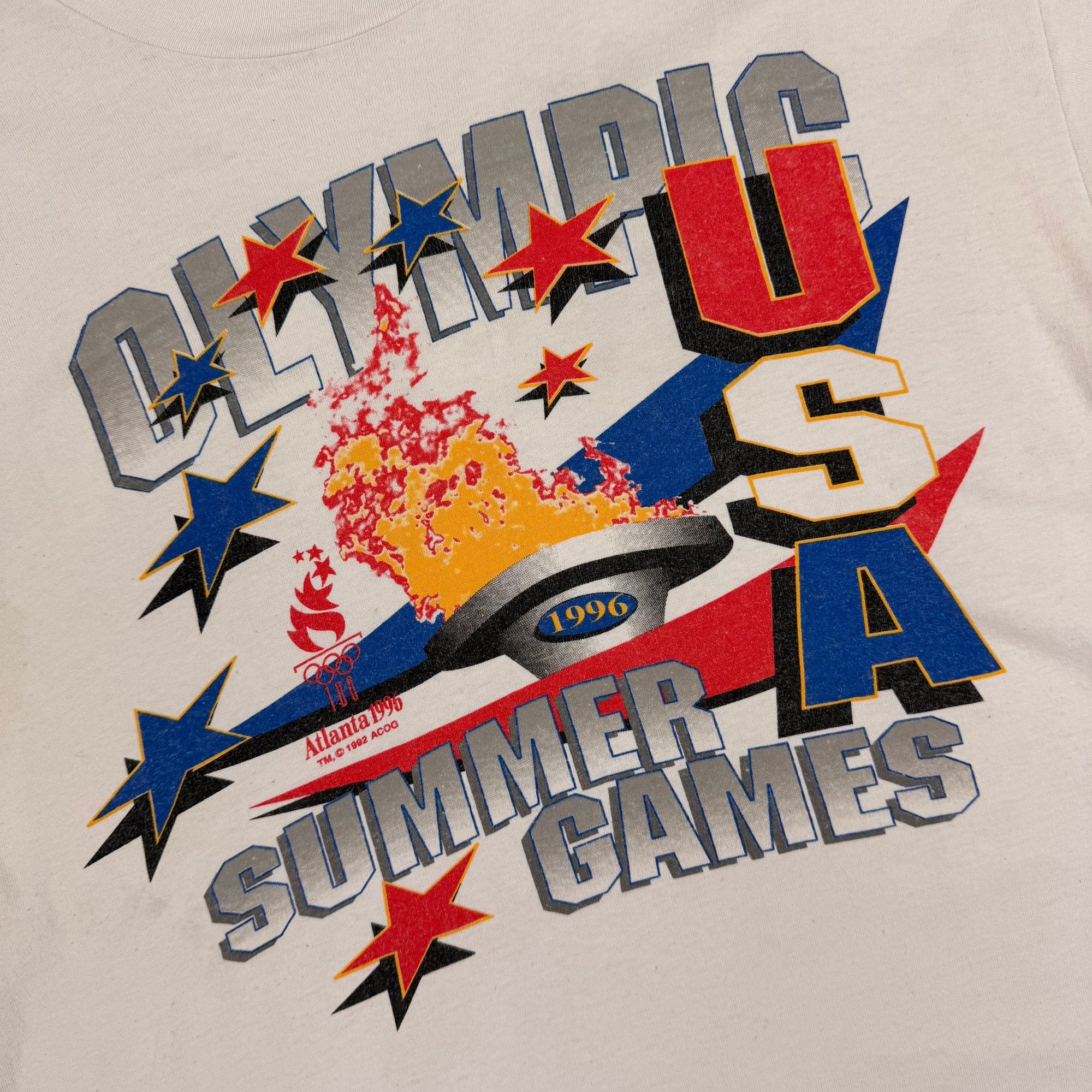 Olympic USA Summer Games T-Shirt - L