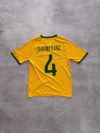 Nike Brazil David Luiz Football Jersey - M