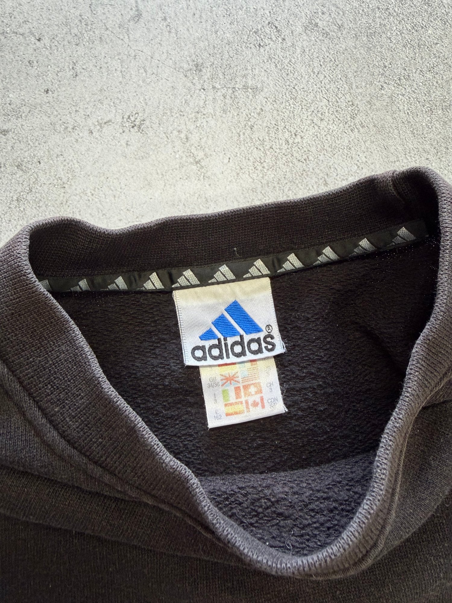Adidas Logo Sweatshirt - S