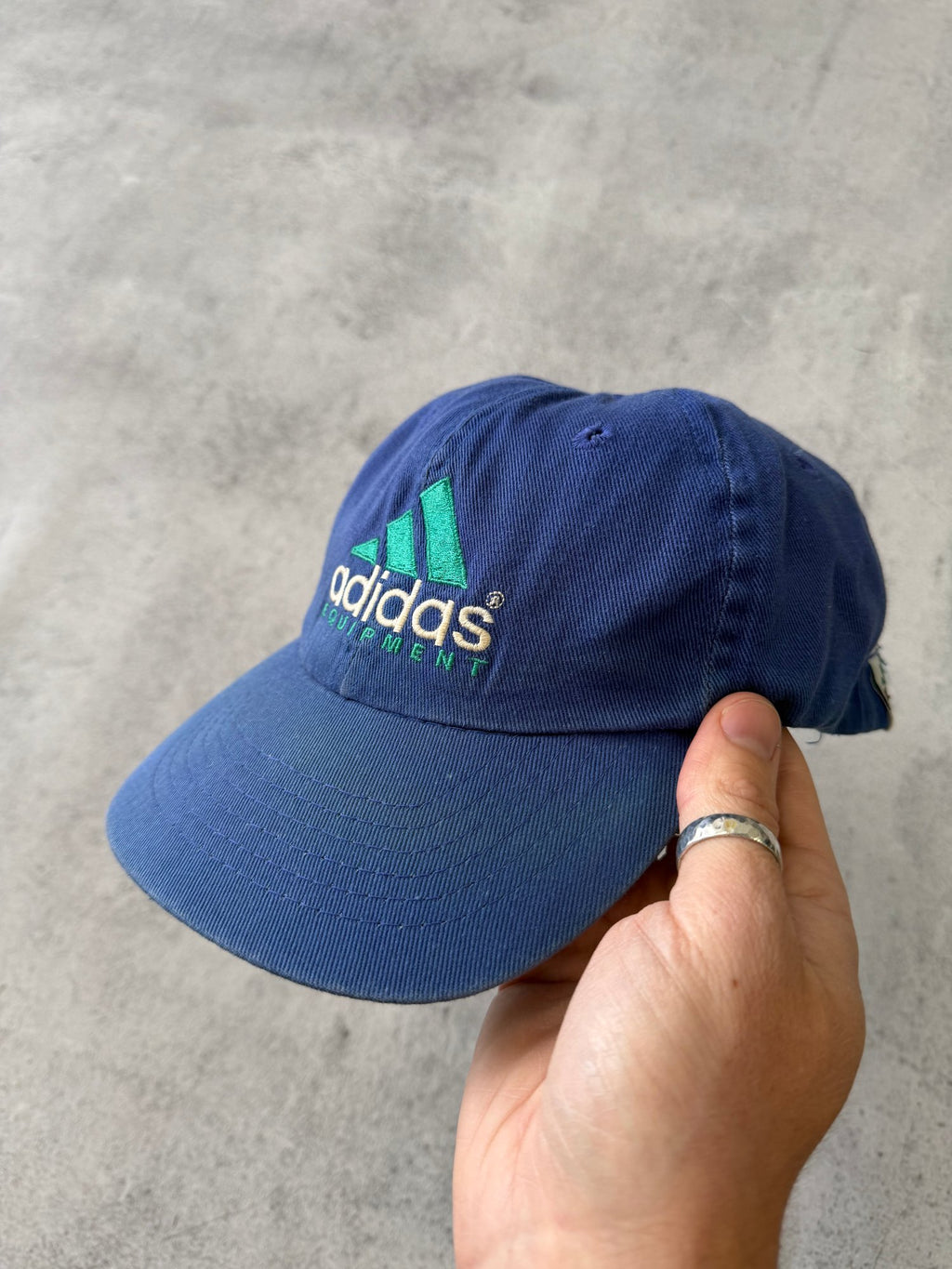 Vintage Adidas Equipment Hat