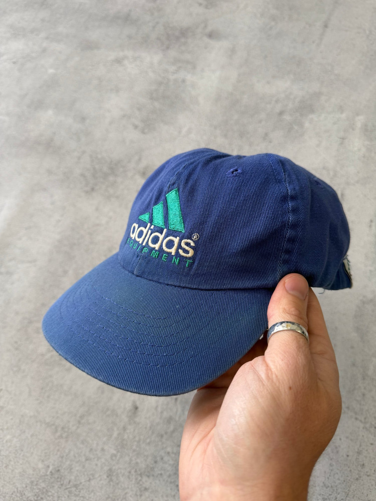 Vintage Adidas Equipment Hat