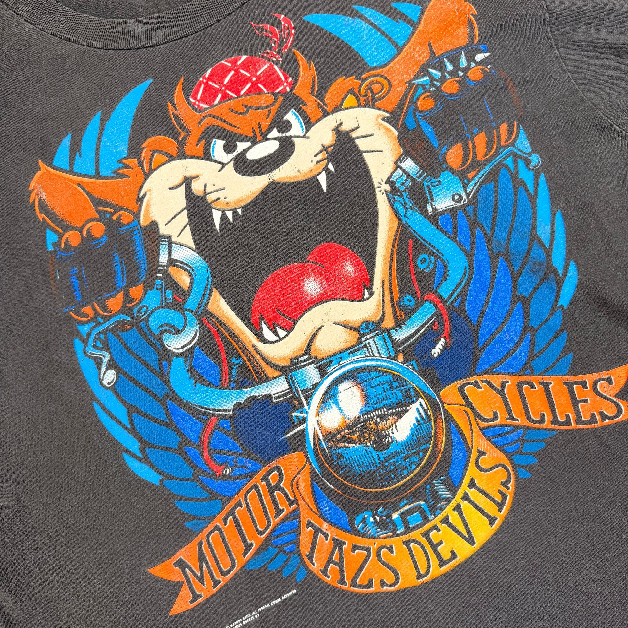 Taz's Devils Cycles T-Shirt - XL
