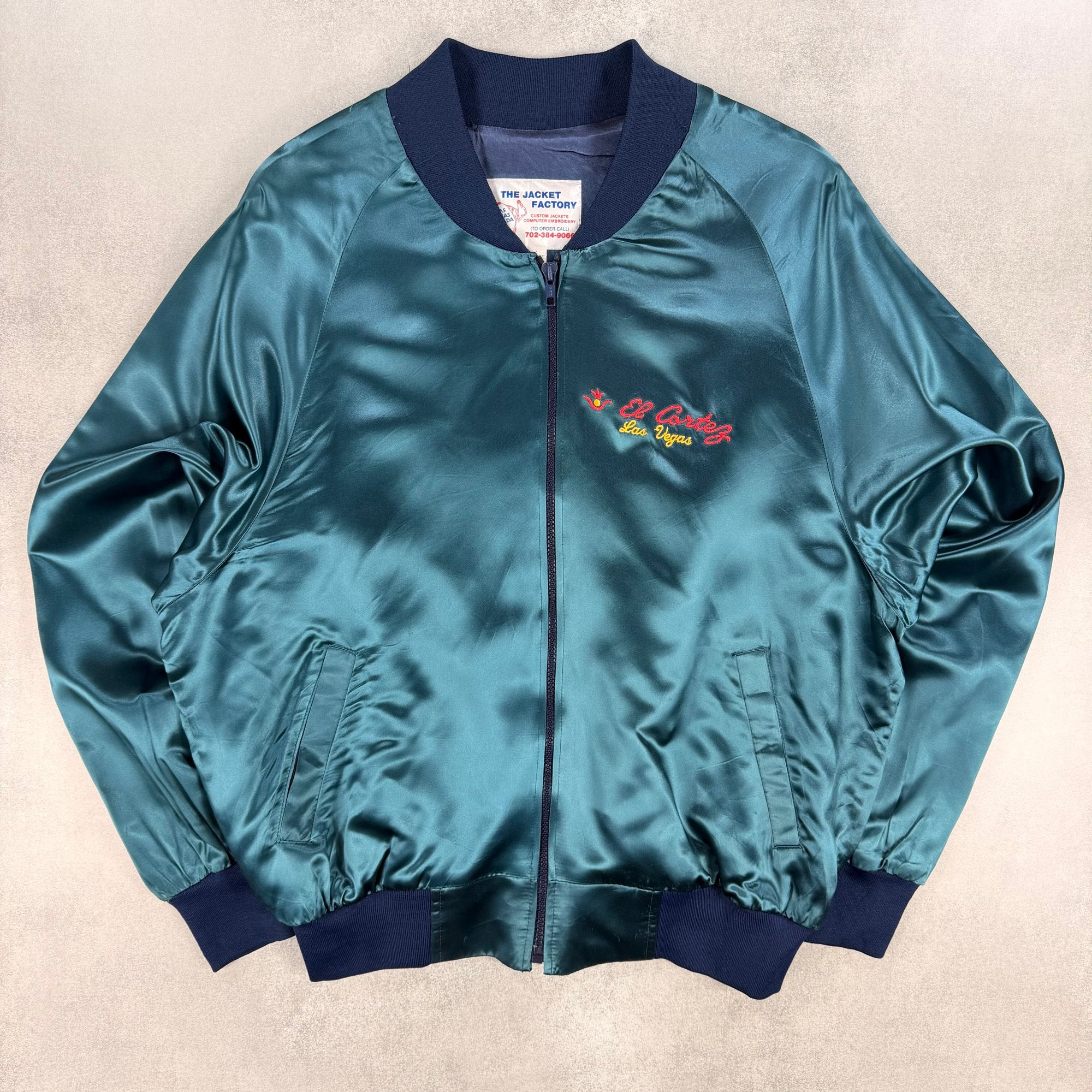 Las Vegas Bomber Jacket - L