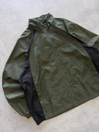 Nike Green Windbreaker Jacket - XL