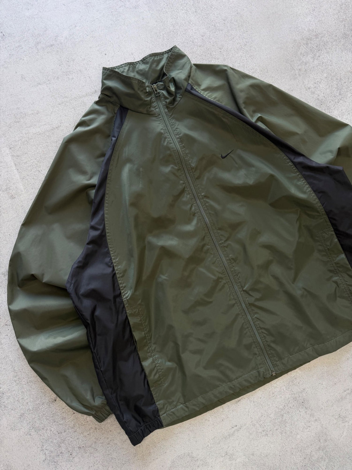 Nike Green Windbreaker Jacket - XL