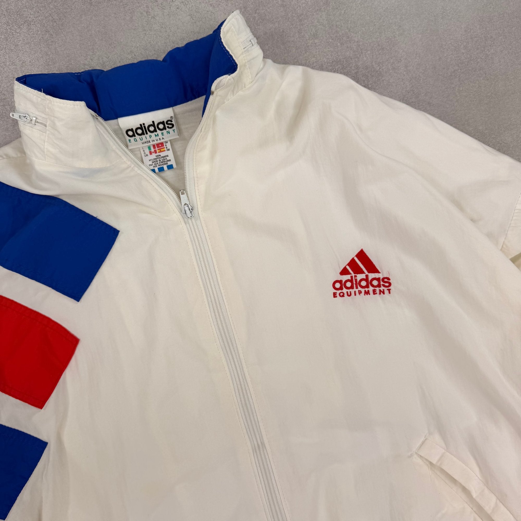Adidas Equipment USA Windbreaker - L