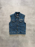 Harley-Davidson Denim Vest - M