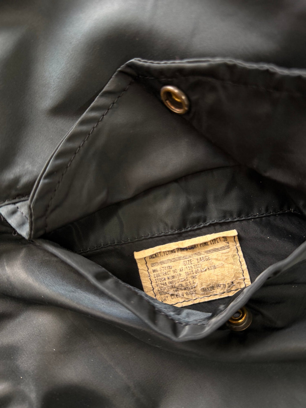 Vintage MA-1 Bomber Jacket - L