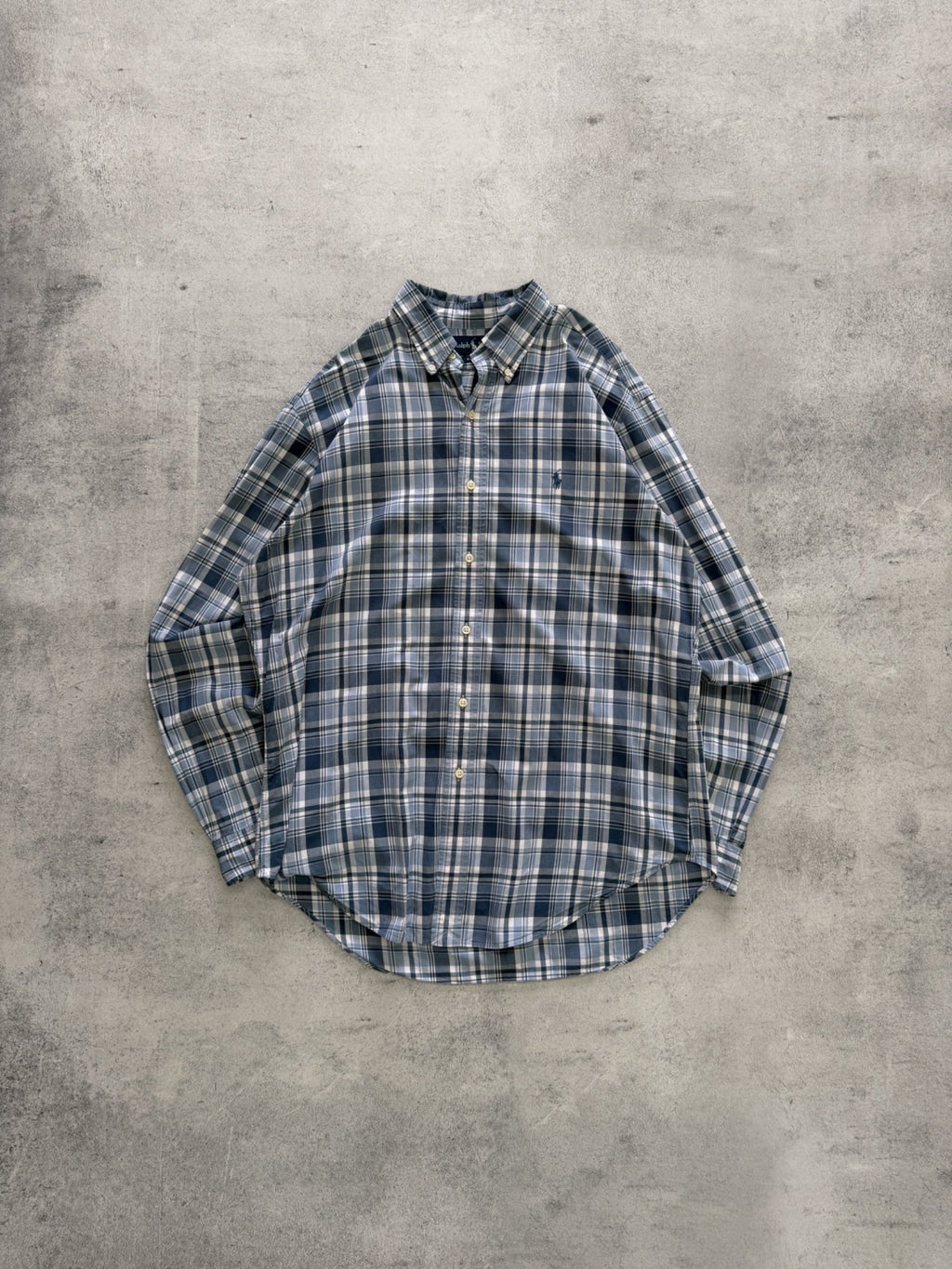 Ralph Lauren Classic Fit Plaid Shirt - L