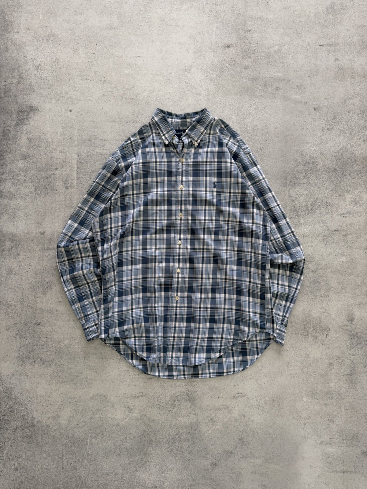 Ralph Lauren Classic Fit Plaid Shirt - L