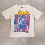 Stussy Graphic T-Shirt - M