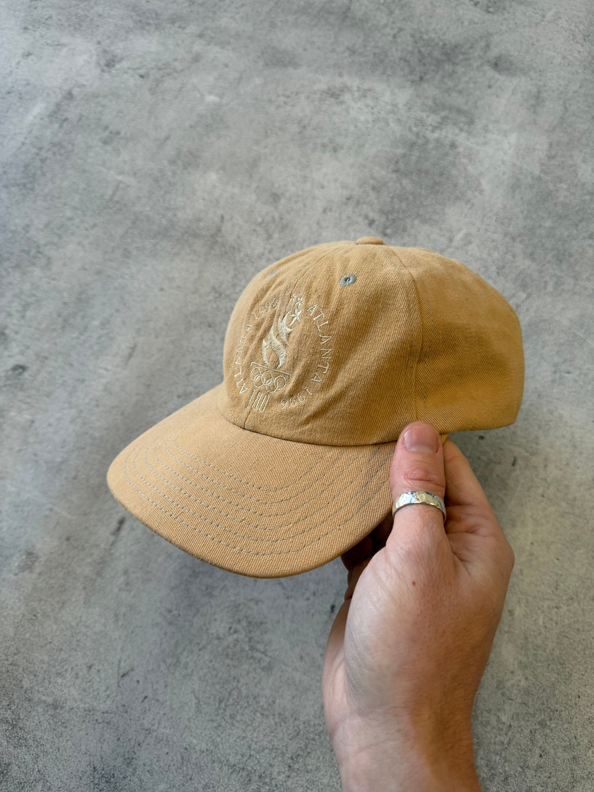Vintage Atlanta Olympics 1996 Hat