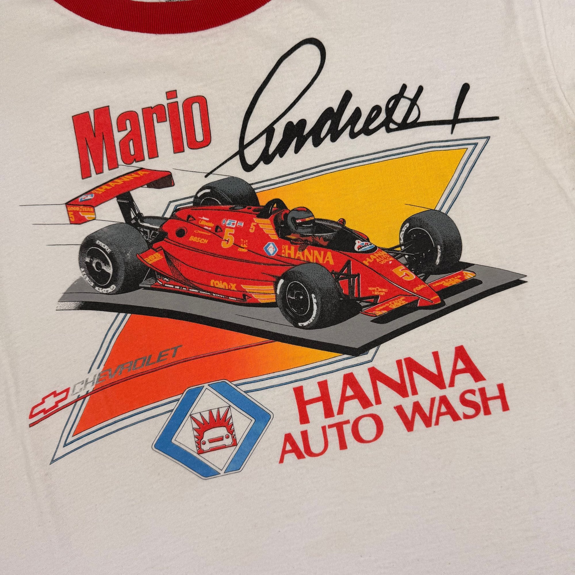 Mario Andretti T-Shirt - XL