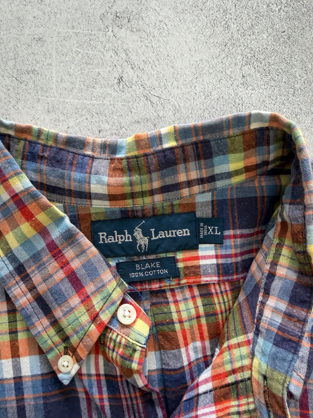 Ralph Lauren Blake Short Sleeve Shirt - XXL