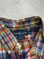 Ralph Lauren Blake Short Sleeve Shirt - XXL