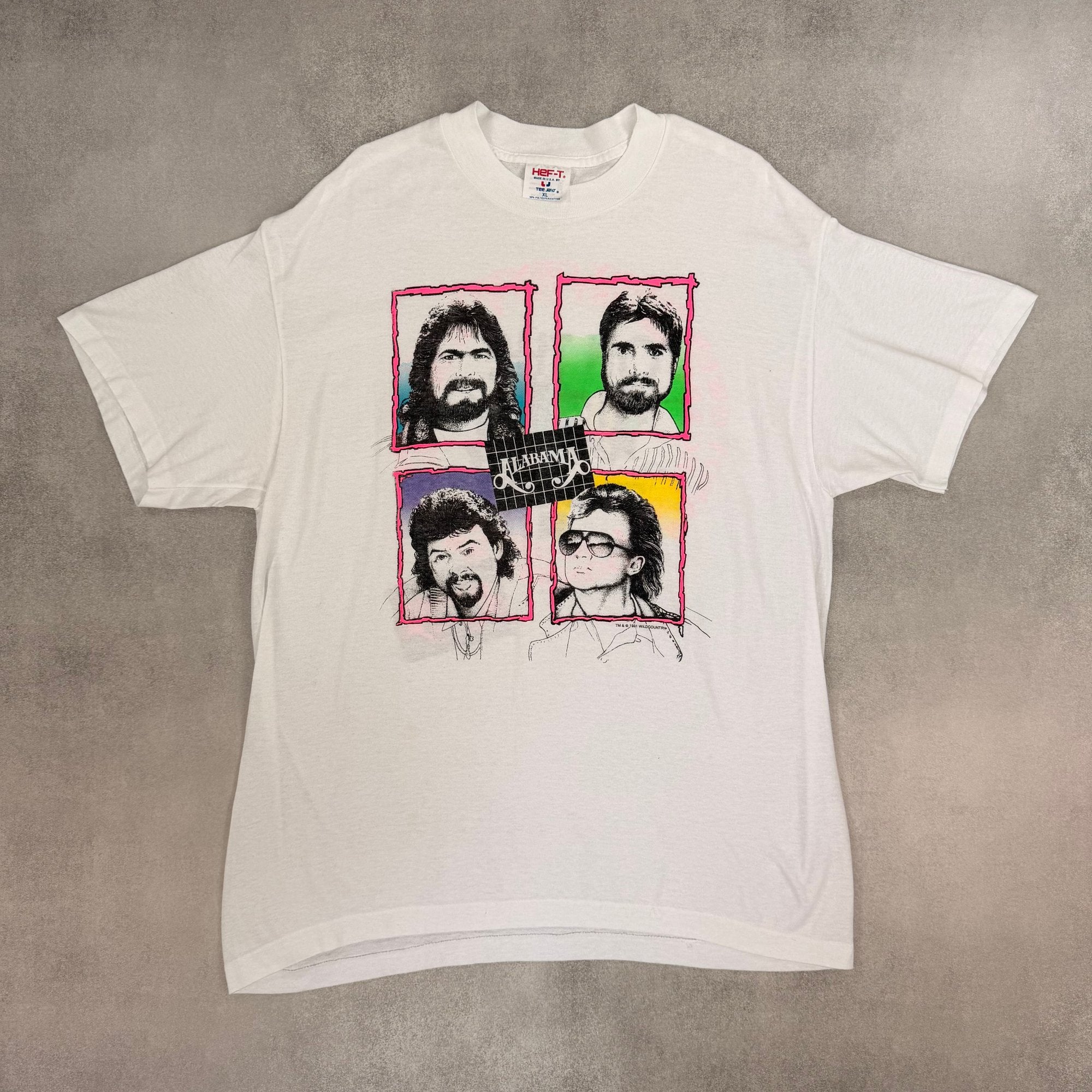 Alabama 1991 Tour T-Shirt - L