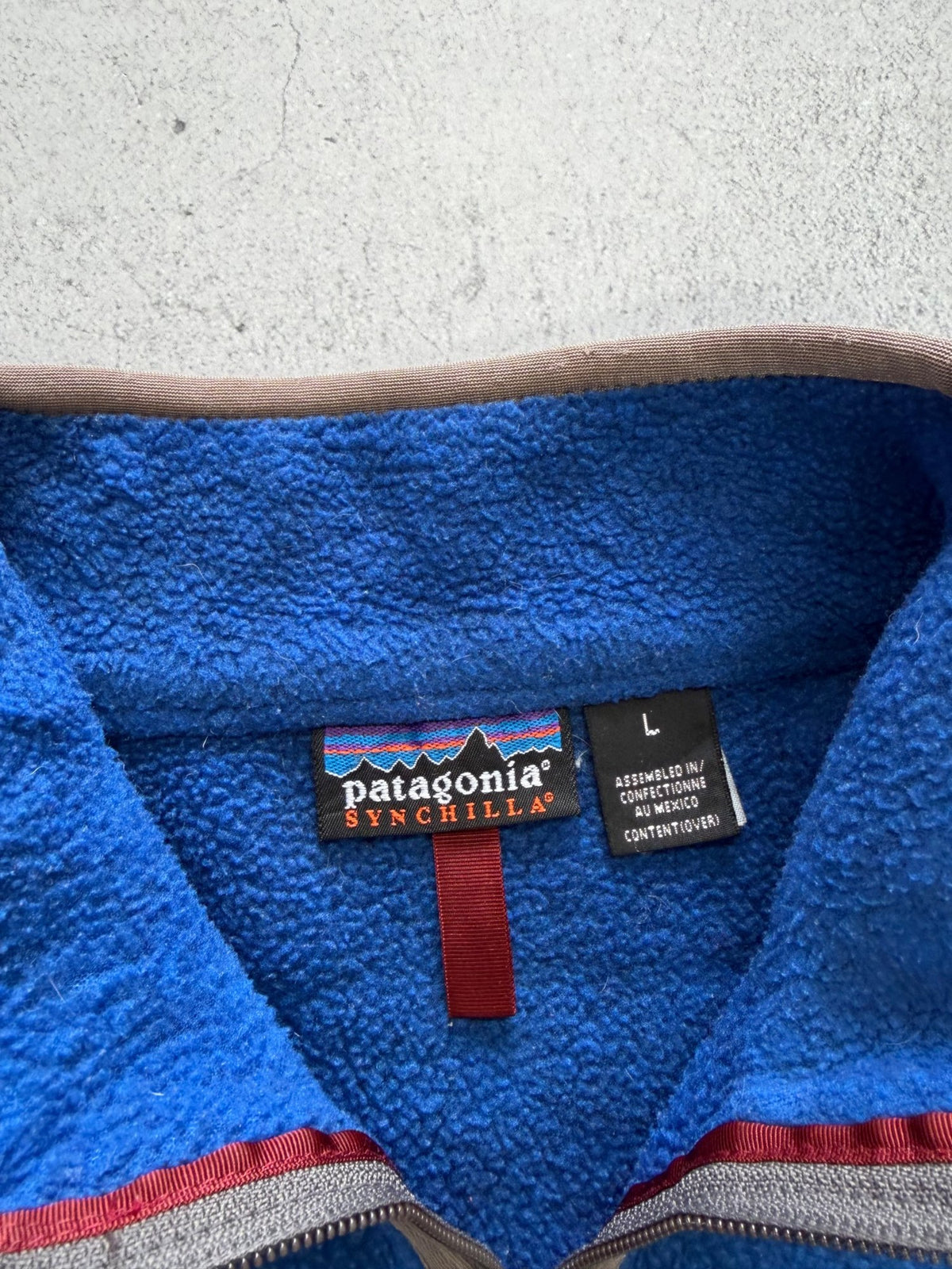 Patagonia Synchilla Fleece Sweatshirt - L