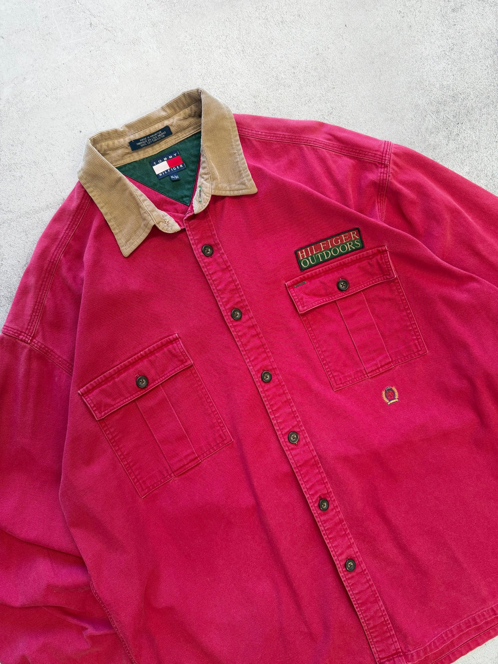 Vintage Tommy Hilfiger Outdoors Shirt - XL