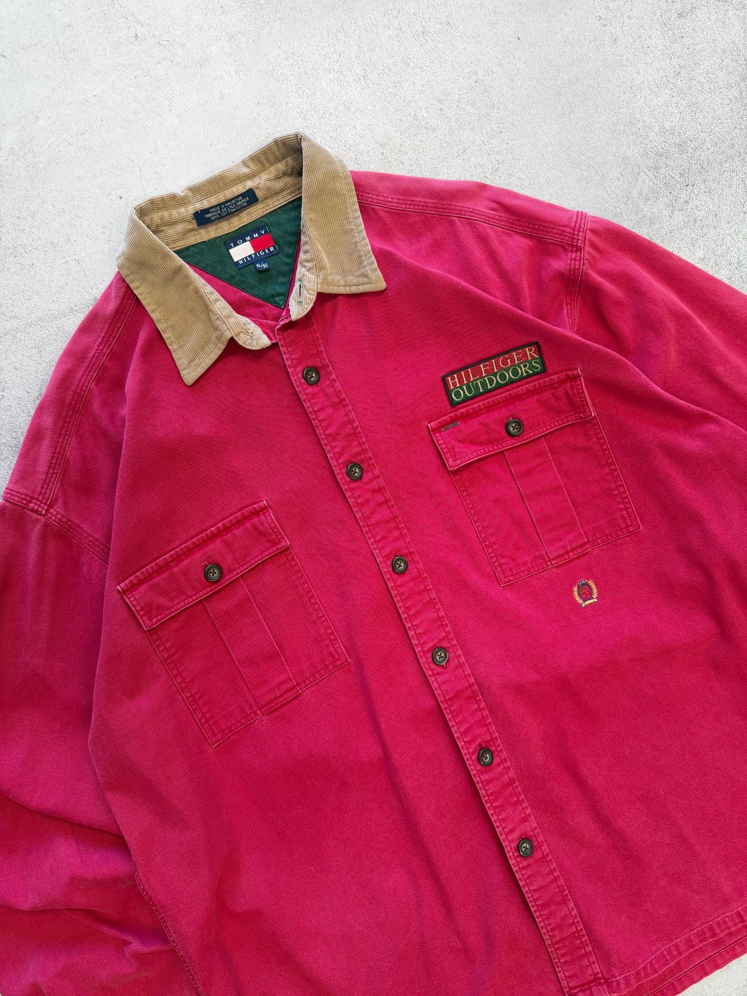 Vintage Tommy Hilfiger Outdoors Shirt - XL