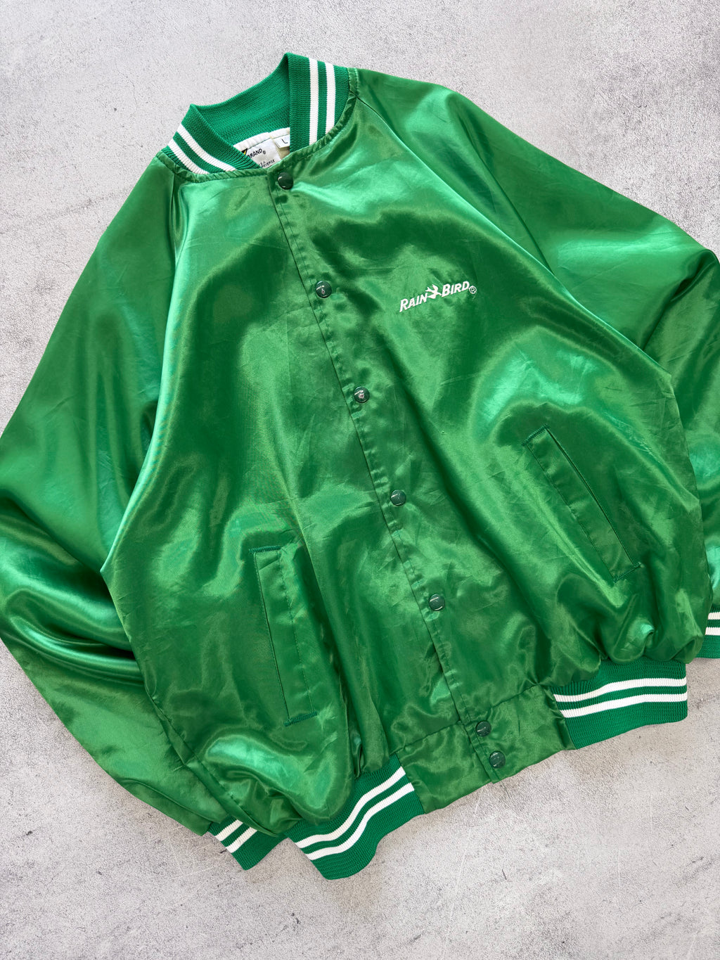 Rain Bird K-Brand Bomber Jacket - L