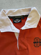 Vintage Harley Davidson Rugby Jumper - XL