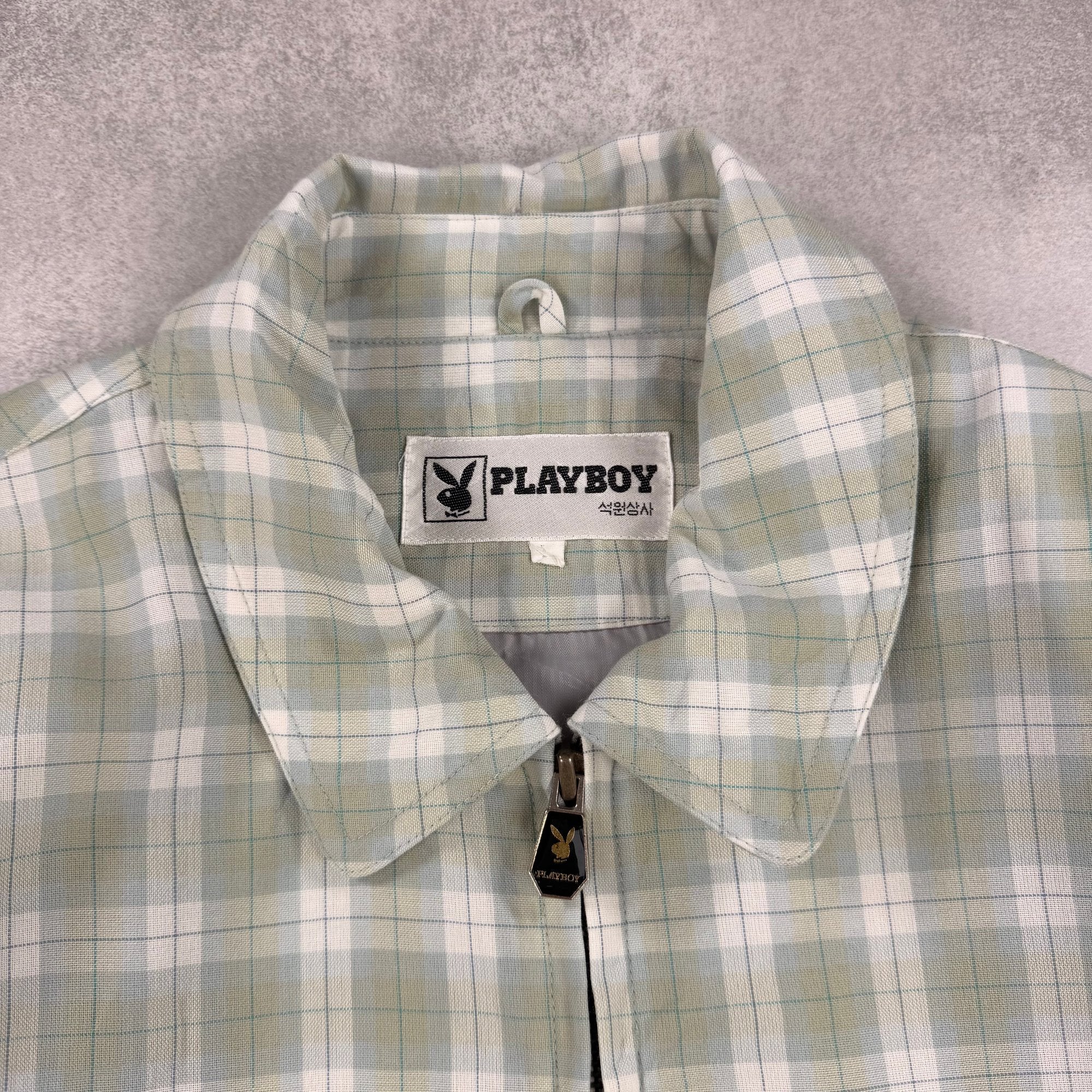 Playboy Checked Jacket - L