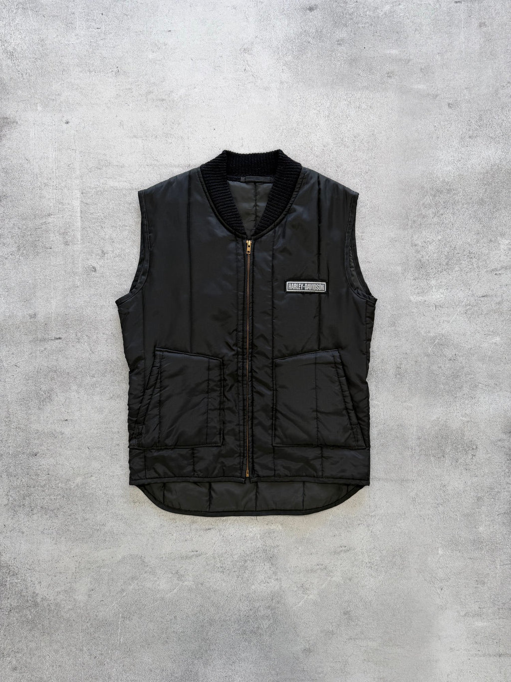 Vintage Harley Davidson Blizzard Insulated Vest - M