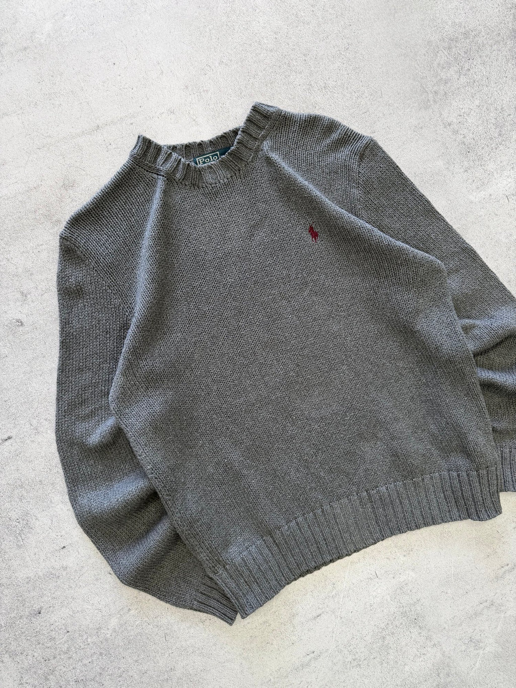 Vintage Polo Ralph Lauren Knit Sweater - M