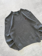 Vintage Polo Ralph Lauren Knit Sweater - M