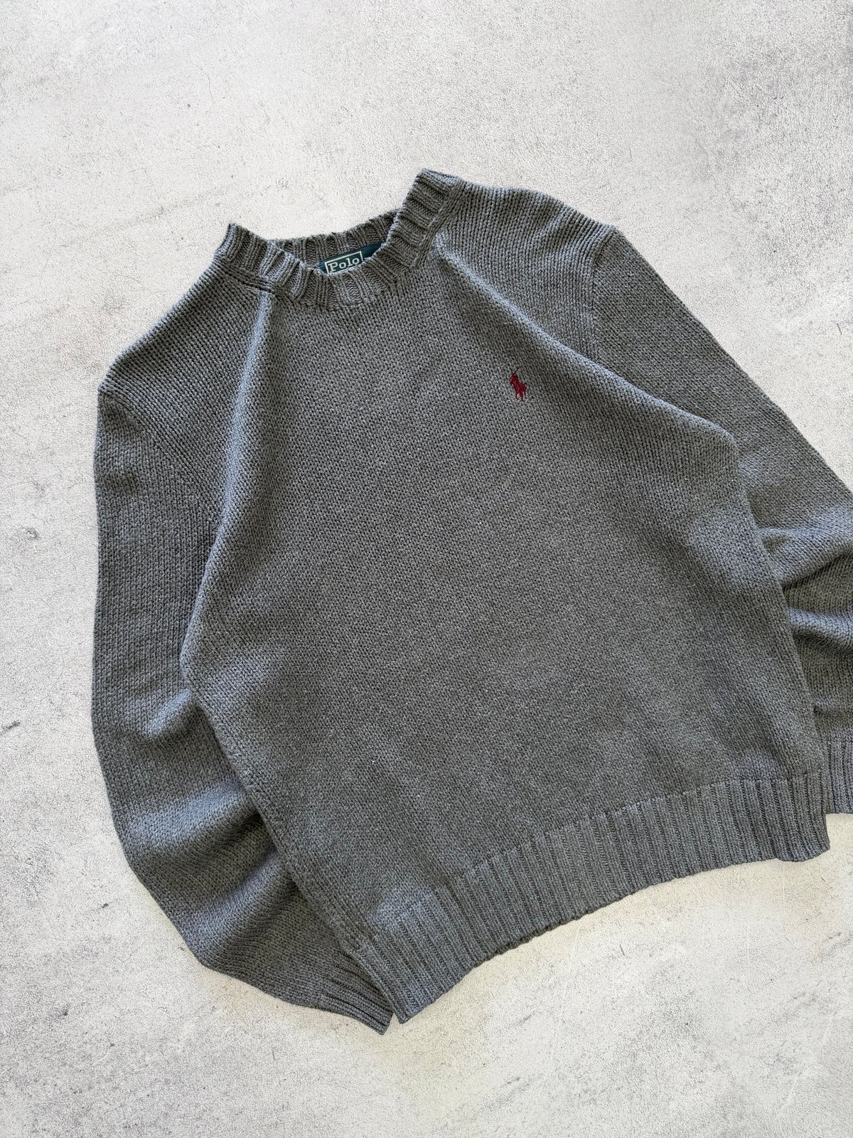 Vintage Polo Ralph Lauren Knit Sweater - M