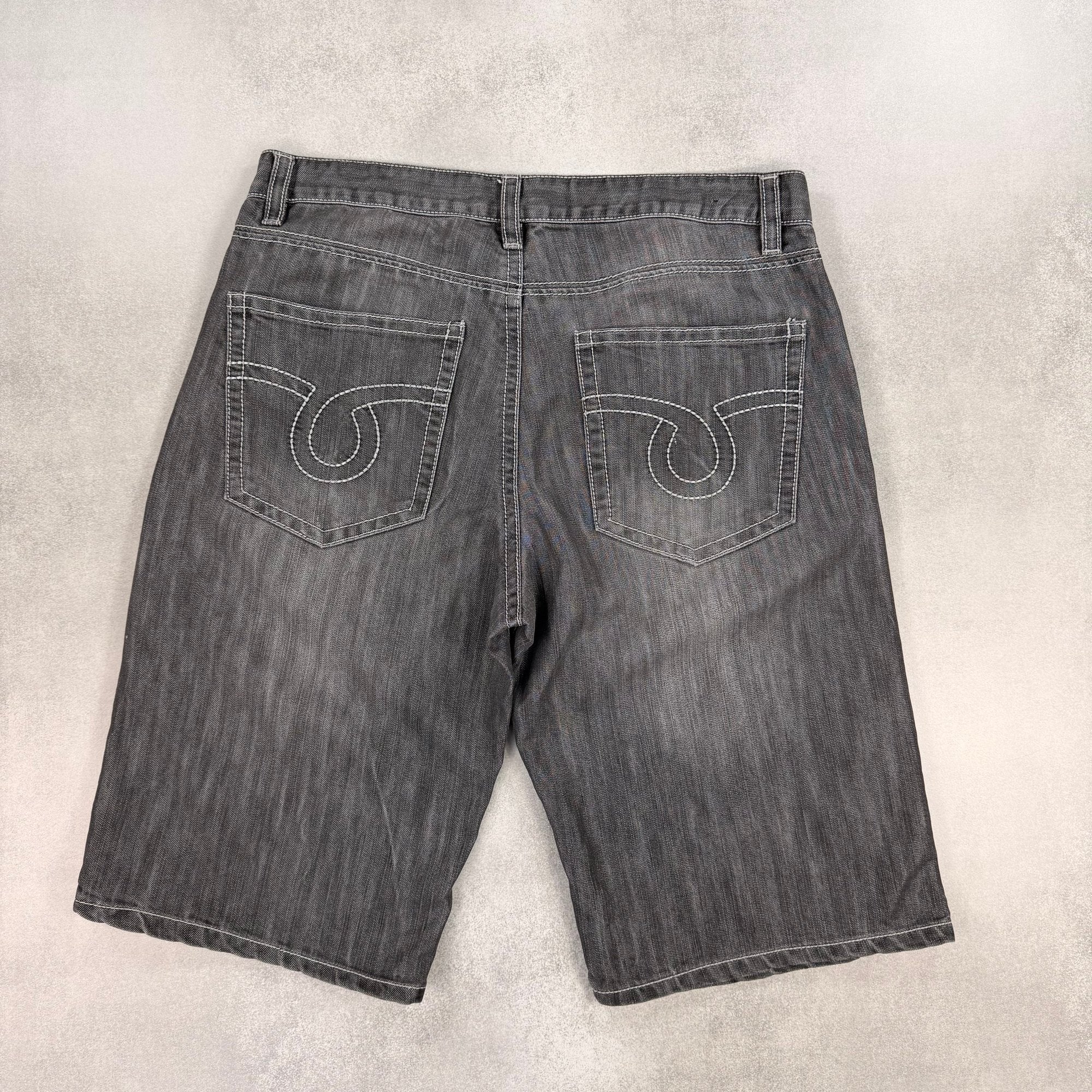 Avirex Denim Shorts - W36