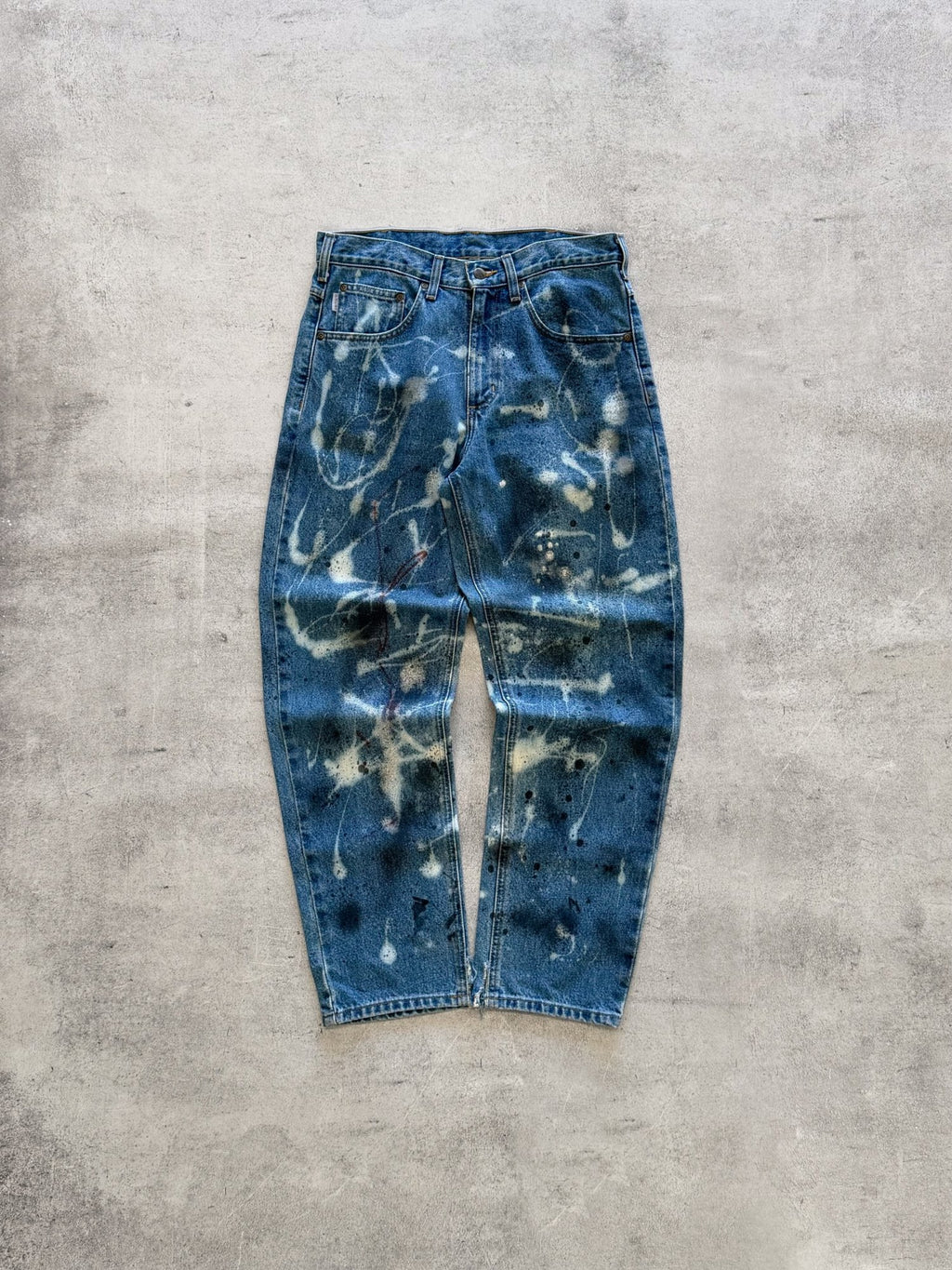 Carhartt Paint Splatter Relaxed Fit Jeans - W32