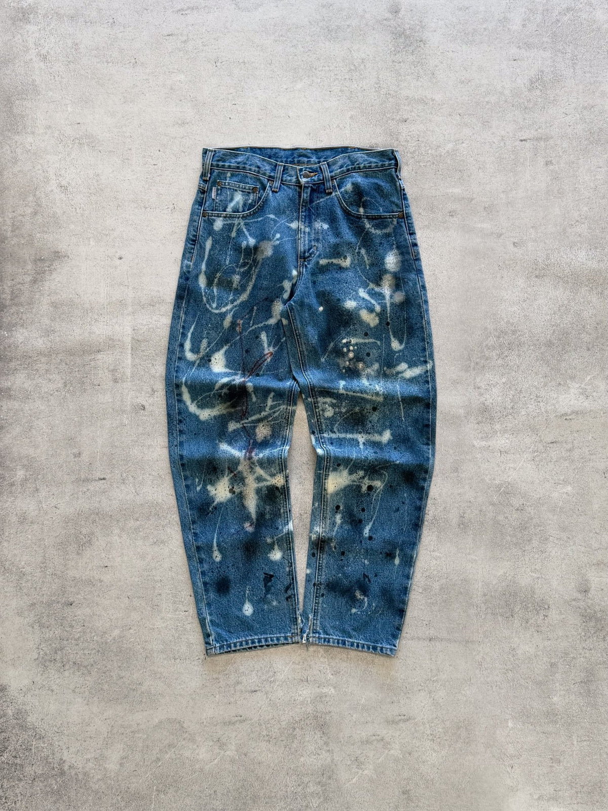 Carhartt Paint Splatter Relaxed Fit Jeans - W32