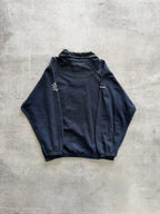Vintage Umbro Quarter Zip Sweatshirt - L