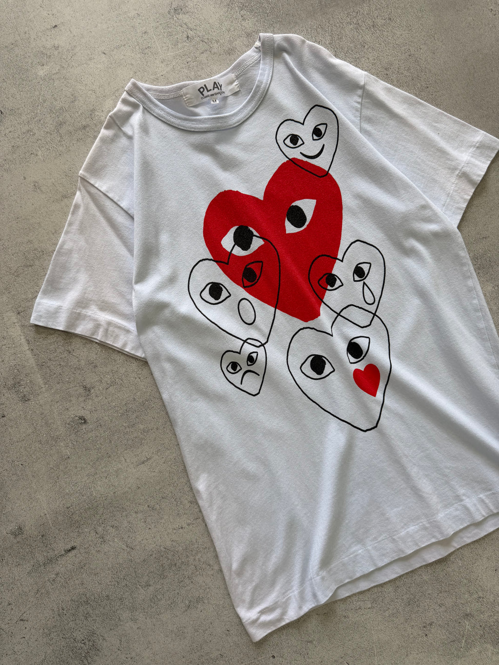 Comme des Garçons PLAY T-Shirt - M