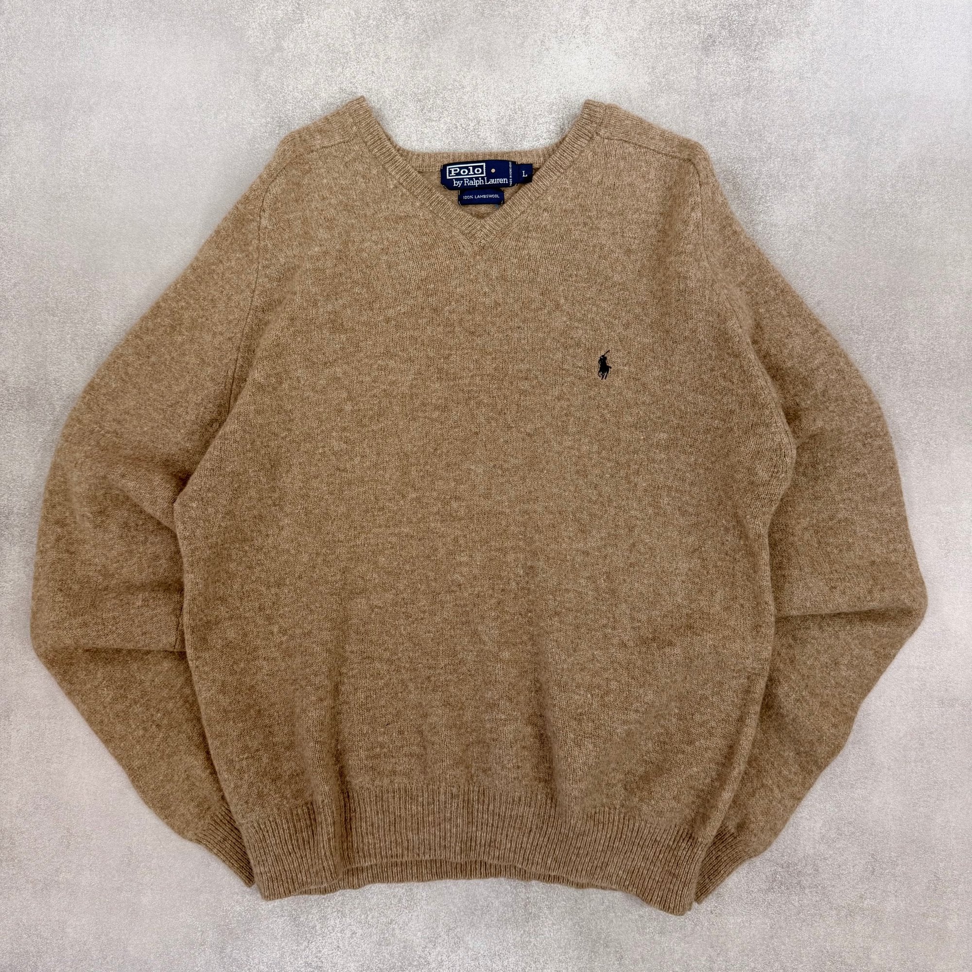 Ralph Lauren Knit Sweater - L