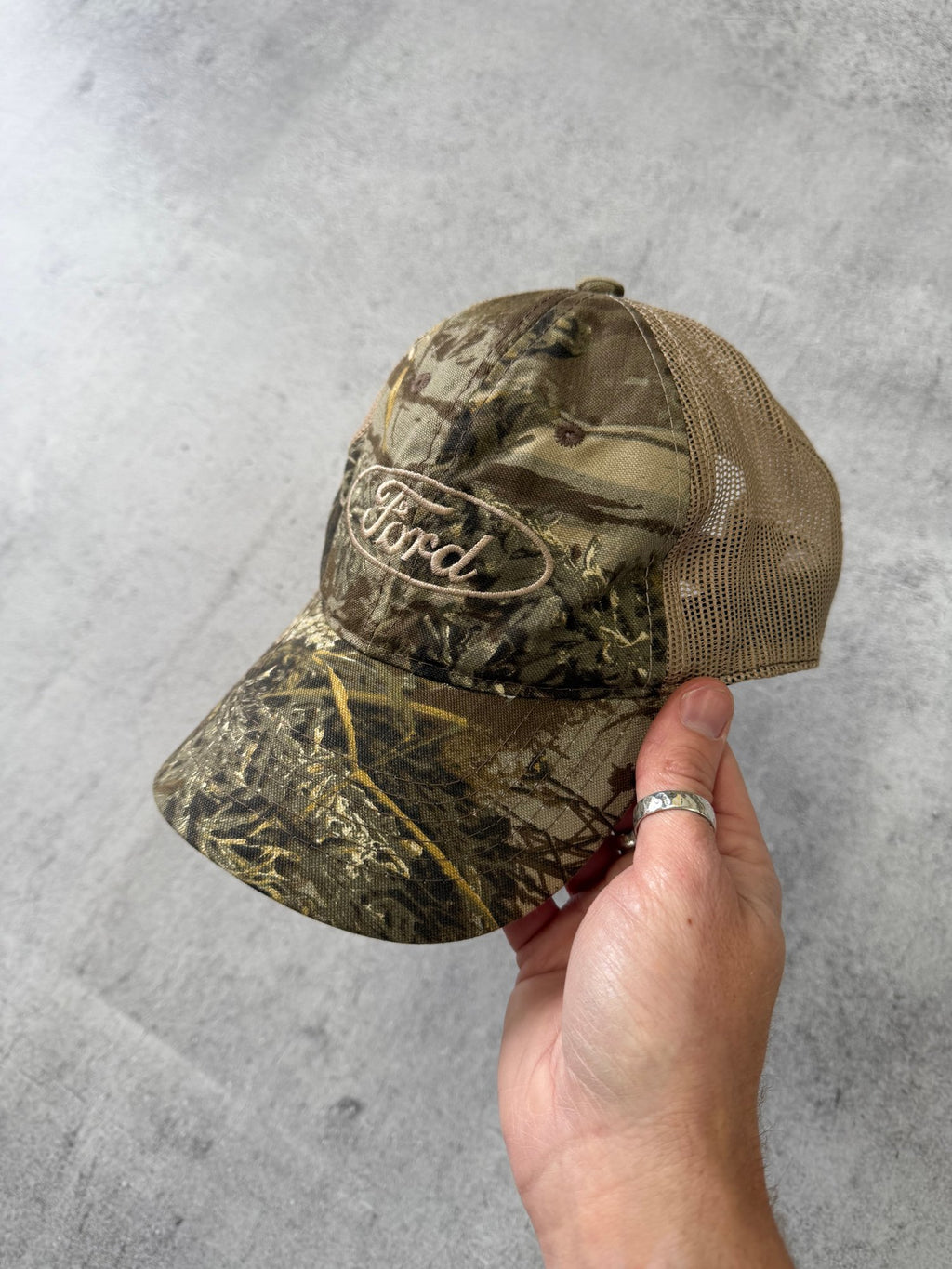 Ford Realtree Trucker Cap