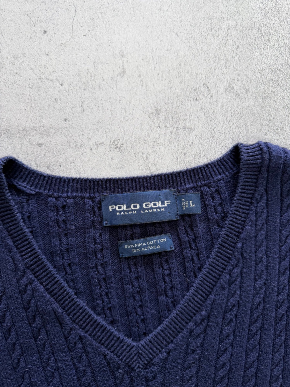 Polo Ralph Lauren Golf Knit Vest - L