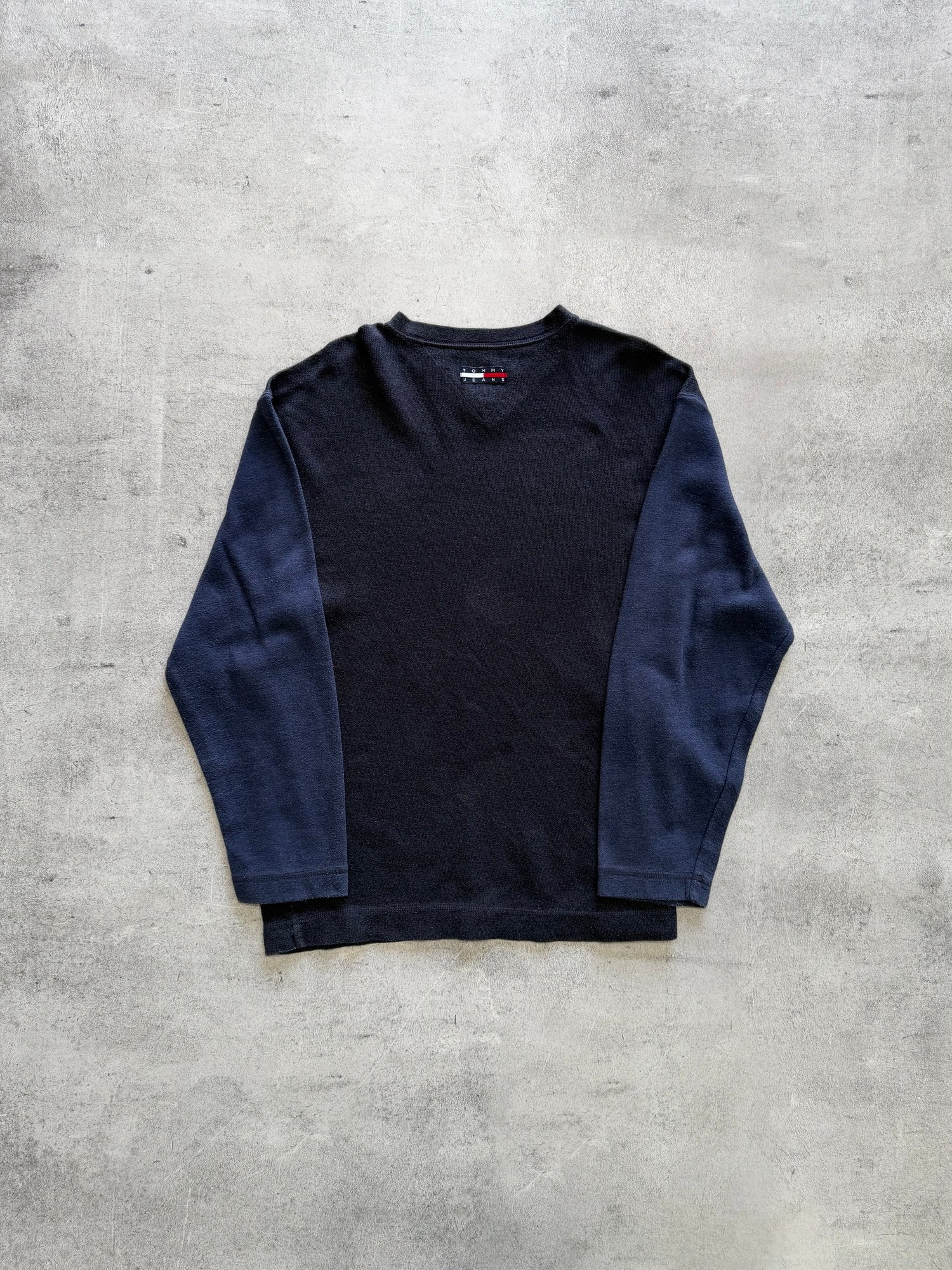 Tommy Jeans Long Sleeve T-Shirt - M