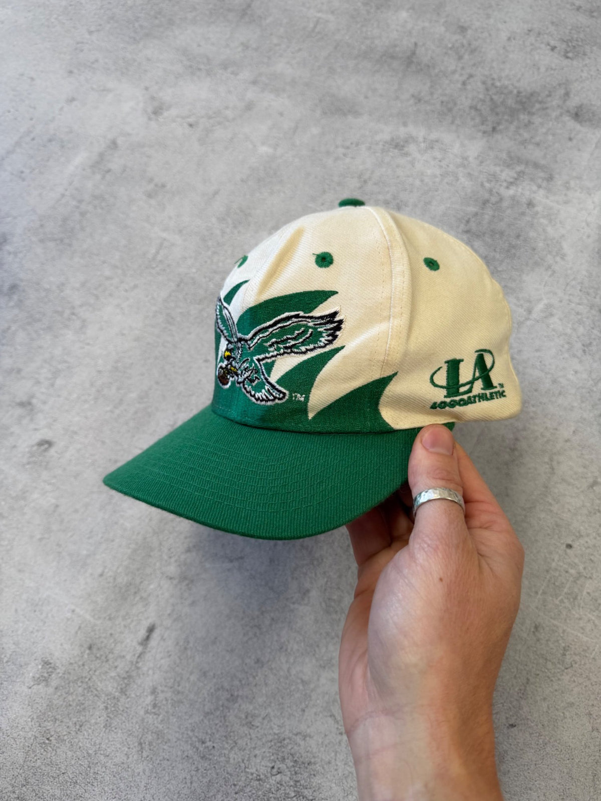 Philadelphia Eagles Logo Athletic Vintage NFL Hat