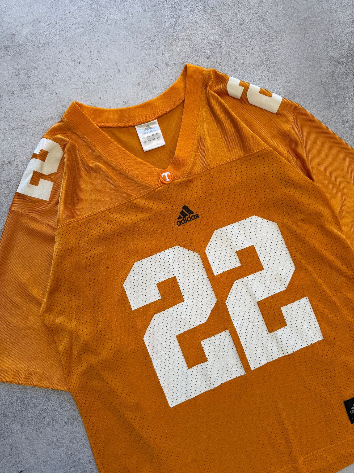 Vintage Adidas Tennessee Volunteers Jersey - S