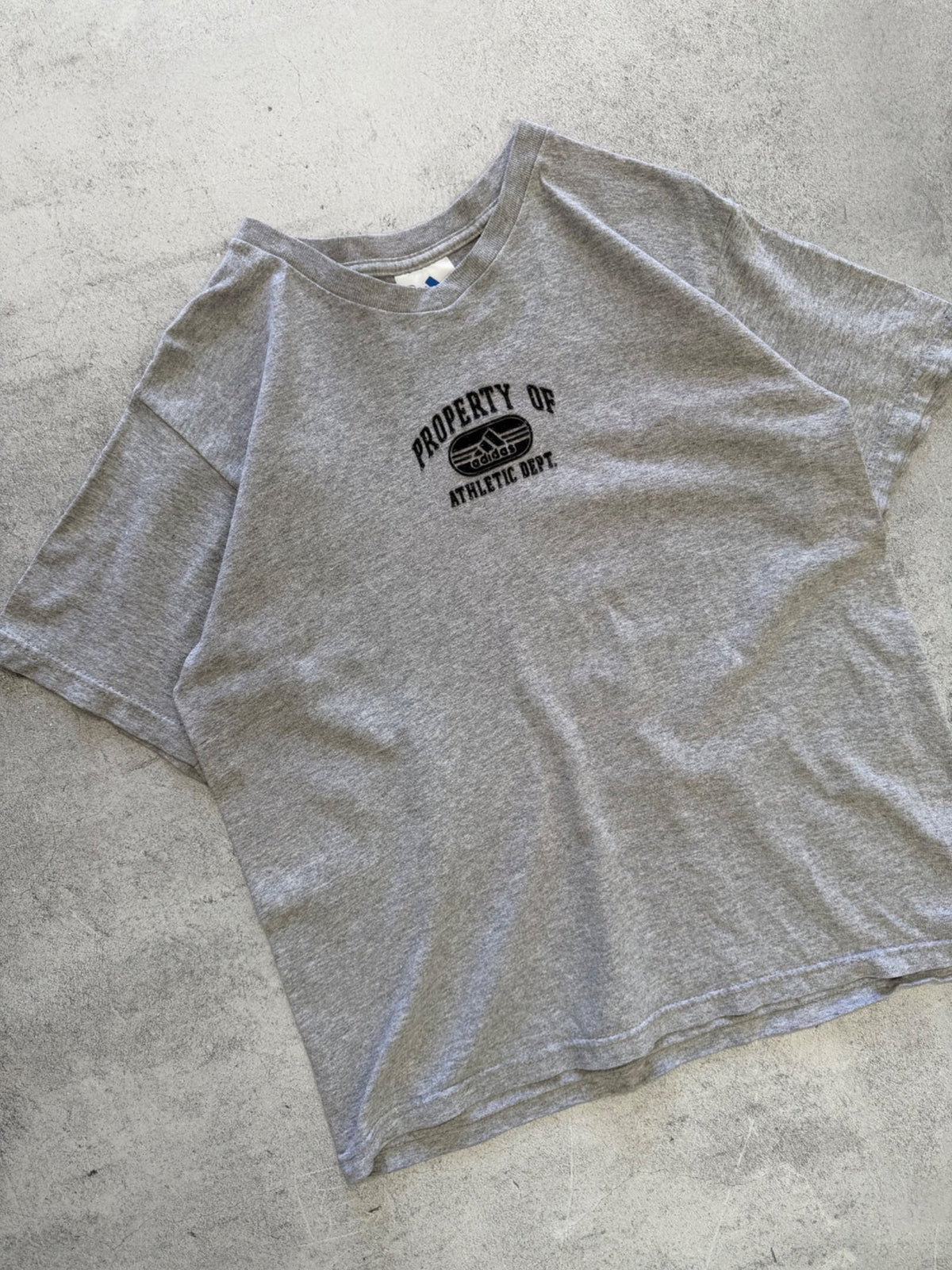 Women's Vintage Adidas Athletic Dept T-Shirt - L