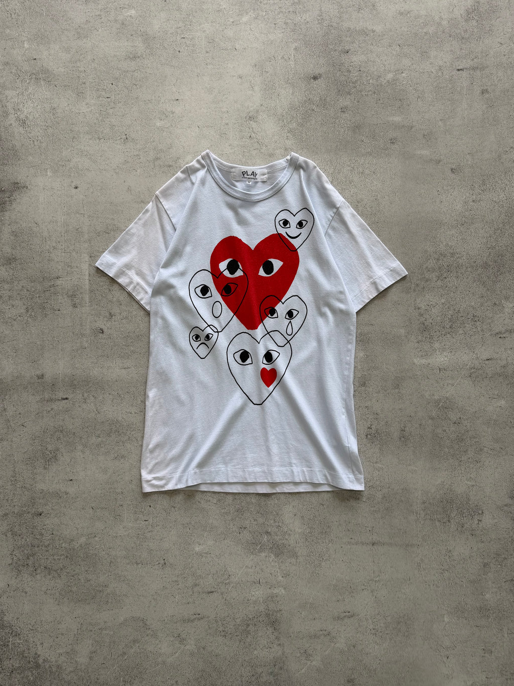 Comme des Garçons PLAY T-Shirt - M