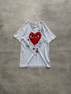 Comme des Garçons PLAY T-Shirt - M