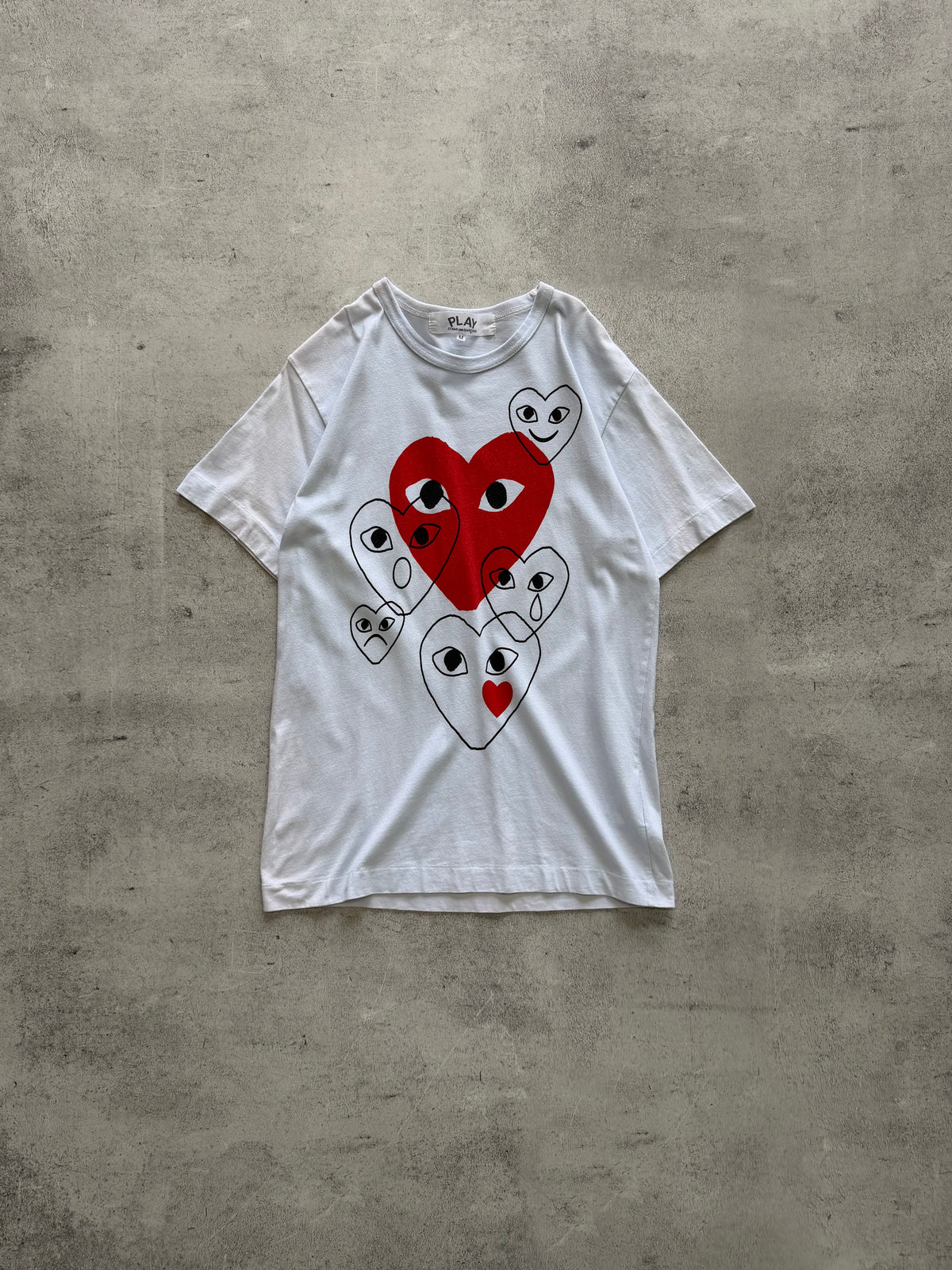 Comme des Garçons PLAY T-Shirt - M