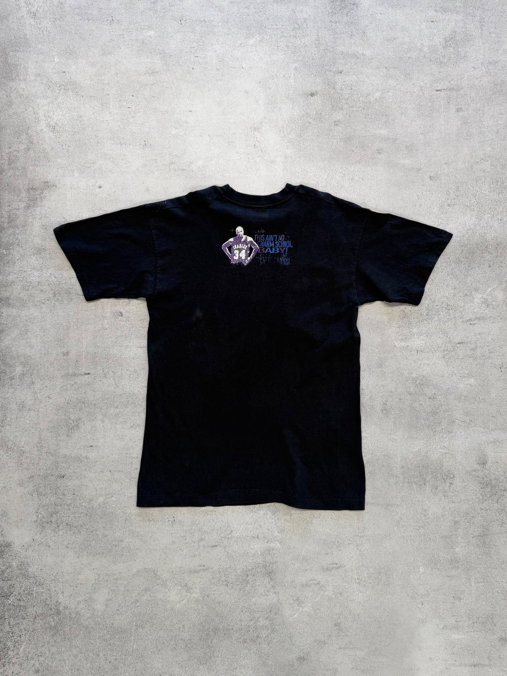 Nike Charles Barkley Vintage T-Shirt - L